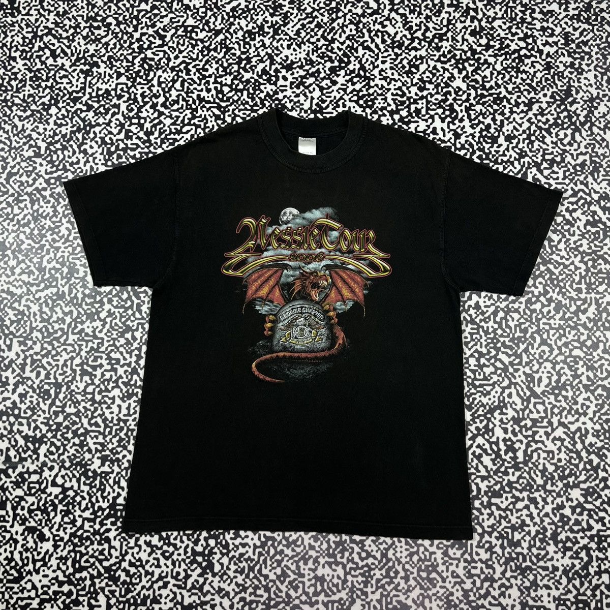 Harley Davidson Vintage 2006 Harley Owners Group Davidson Faded T-shirt Size US L / EU 52-54 / 3 - 1 Thumbnail