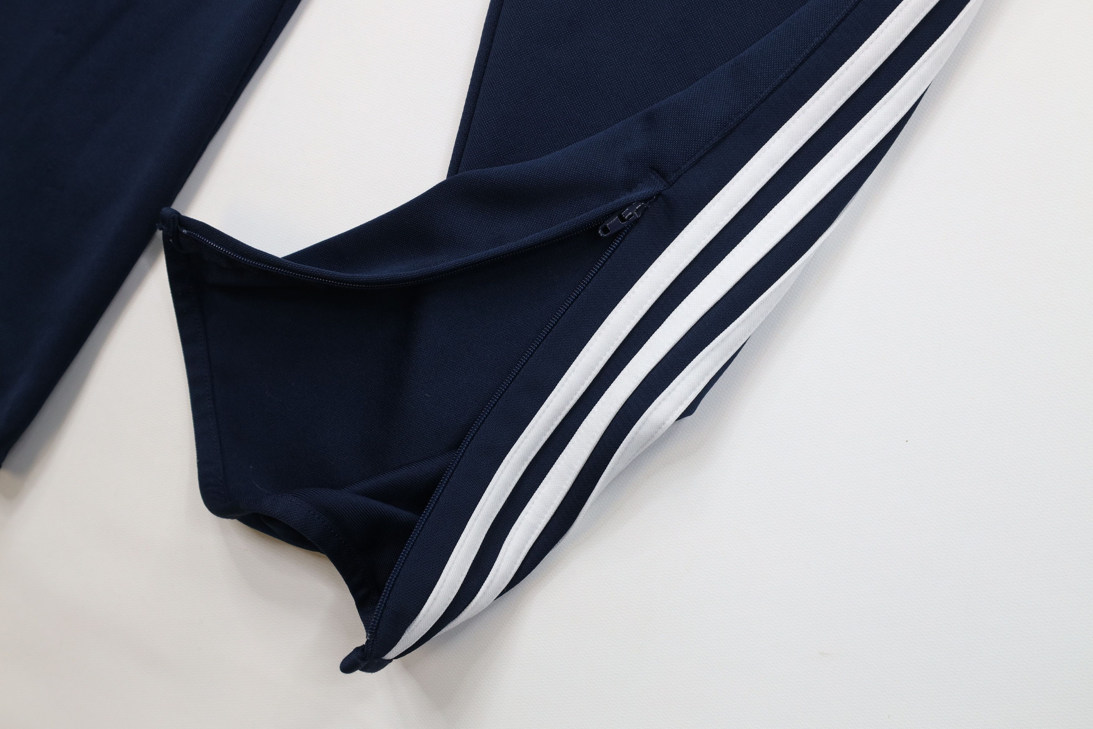 Adidas Vintage Y2K Adidas Football Soccer Warm Up Sweatpants Blue Size US 32 / EU 48 - 5 Thumbnail