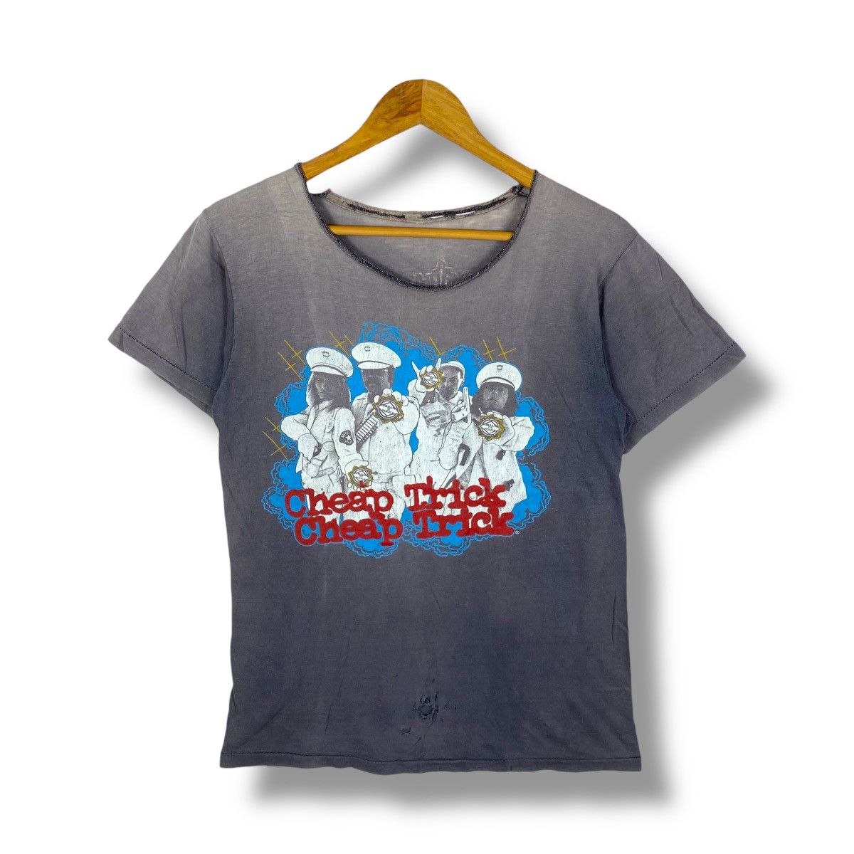 Band Tees Vintage Trash 80s CHEAP TRICK Dream Police Tour 1980 Band Size US M / EU 48-50 / 2 - 1 Thumbnail