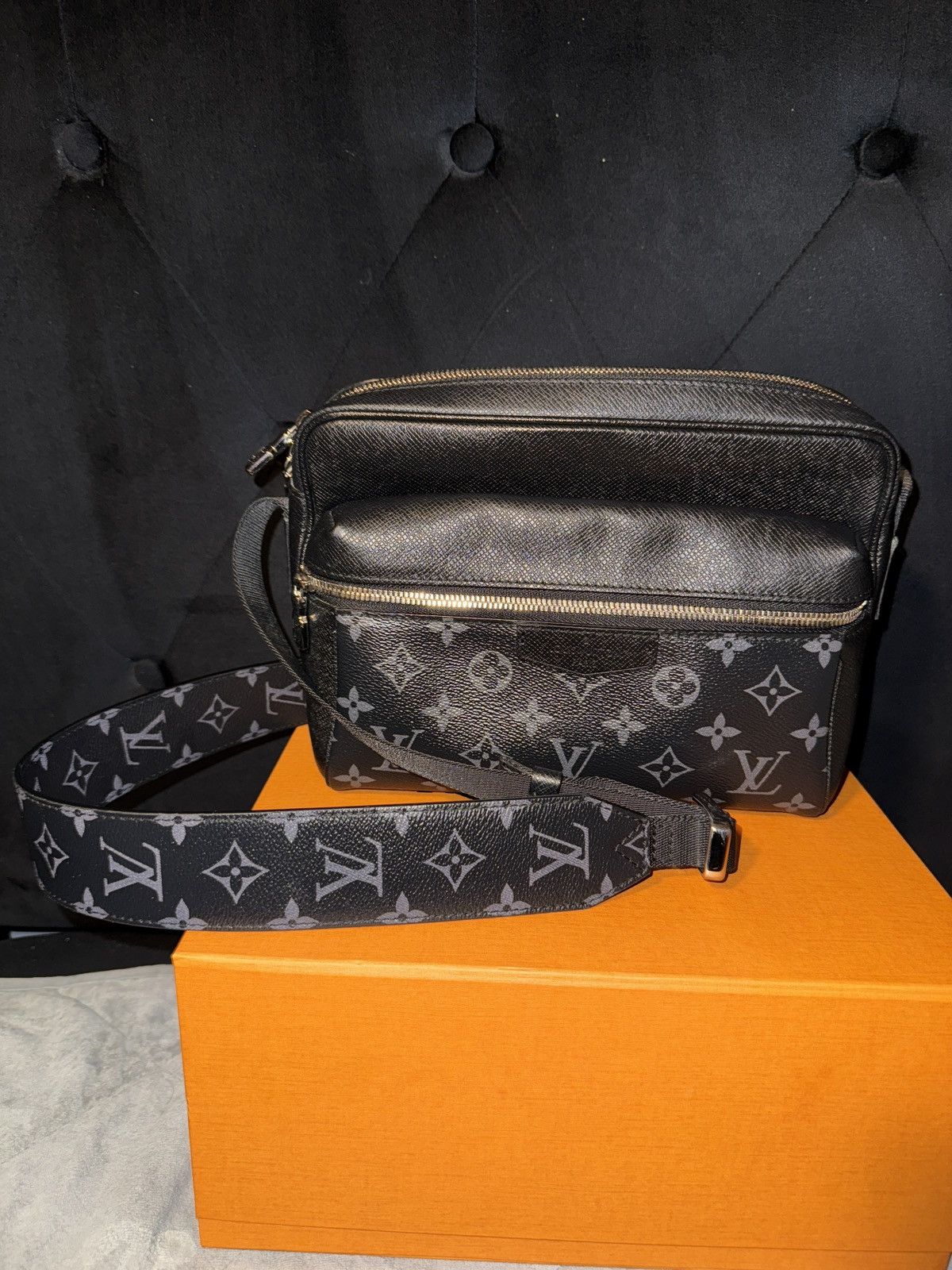Louis Vuitton Outdoor Taigarama Messenger Bag