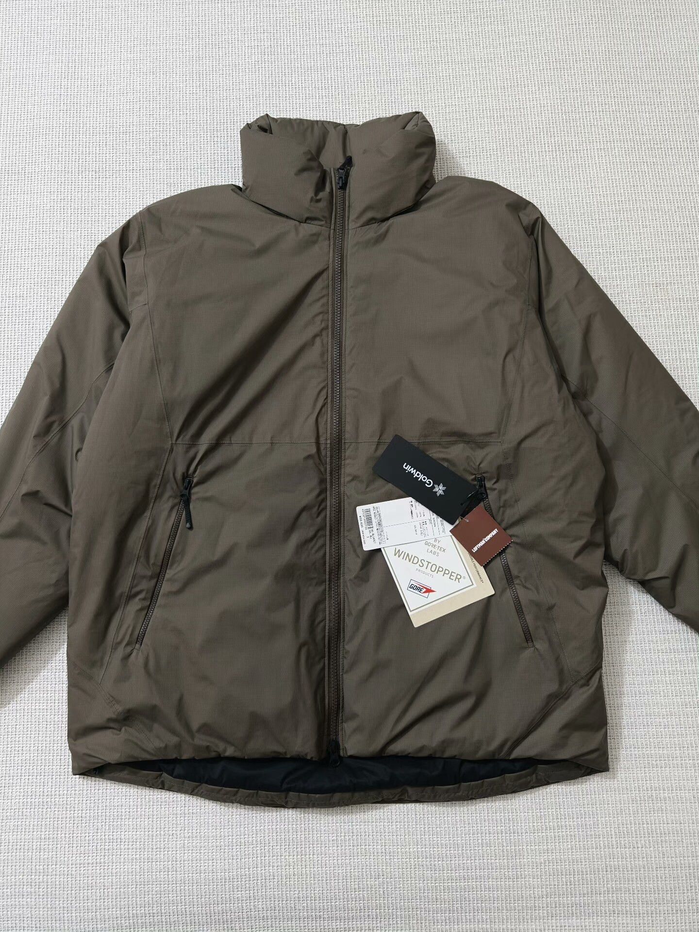 Goldwin Goldwin GORE-TEX Windstopper Jacket Size US L / EU 52-54 / 3 - 1 Thumbnail