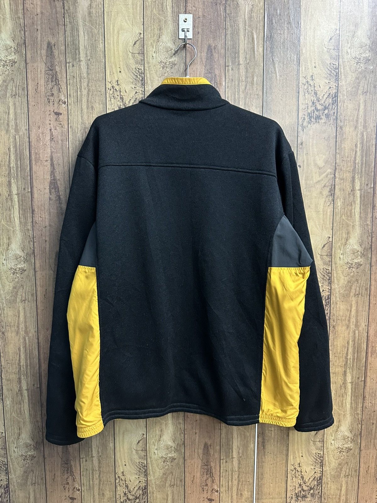 Le Coq Sportif Vintage Le coq sportif Reversible Zipper Jacket Z06 Size US L / EU 52-54 / 3 - 3 Thumbnail