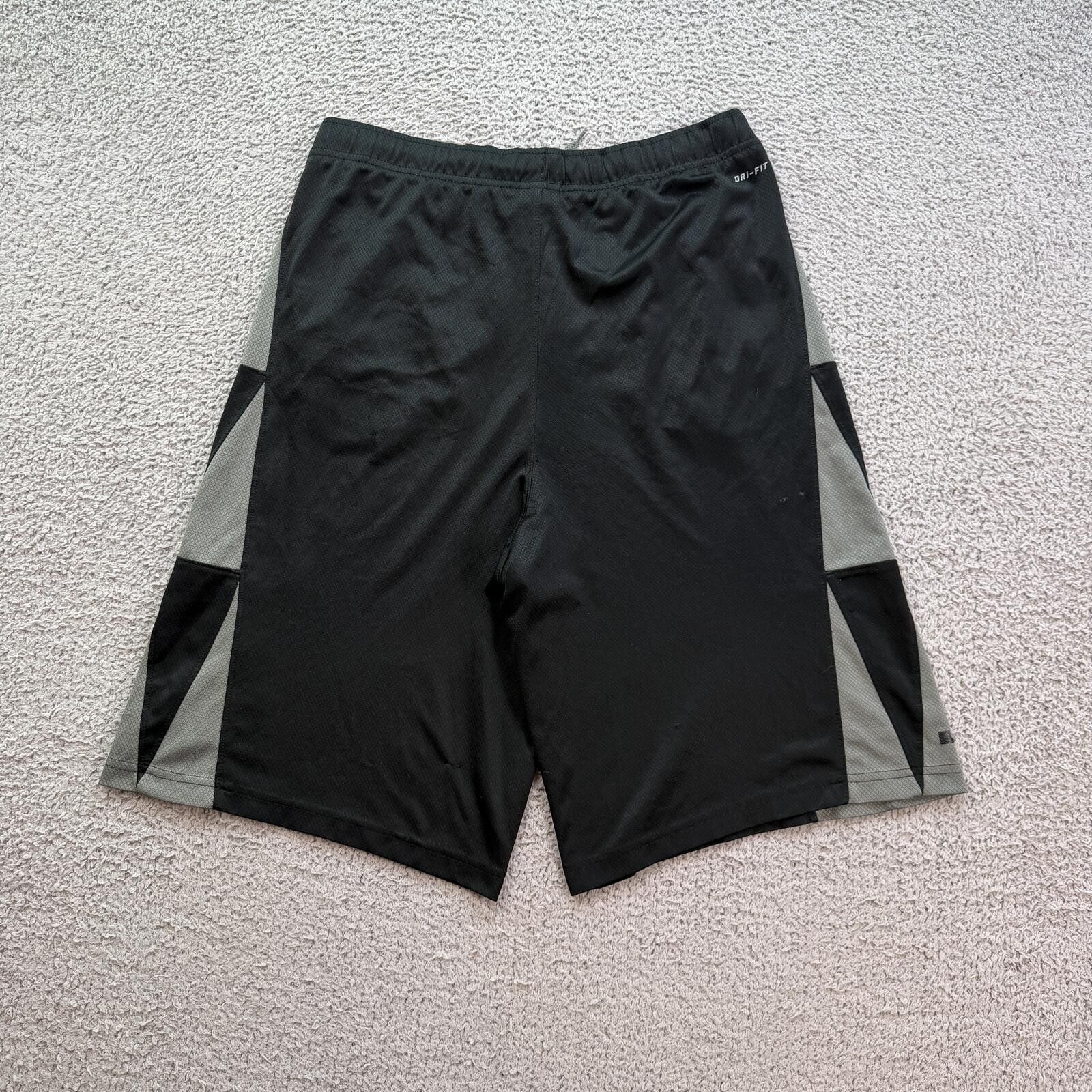 Nike Nike LeBron James Dri-FIT Basketball Shorts Y2K Black XL Size US 36 / EU 52 - 2 Thumbnail