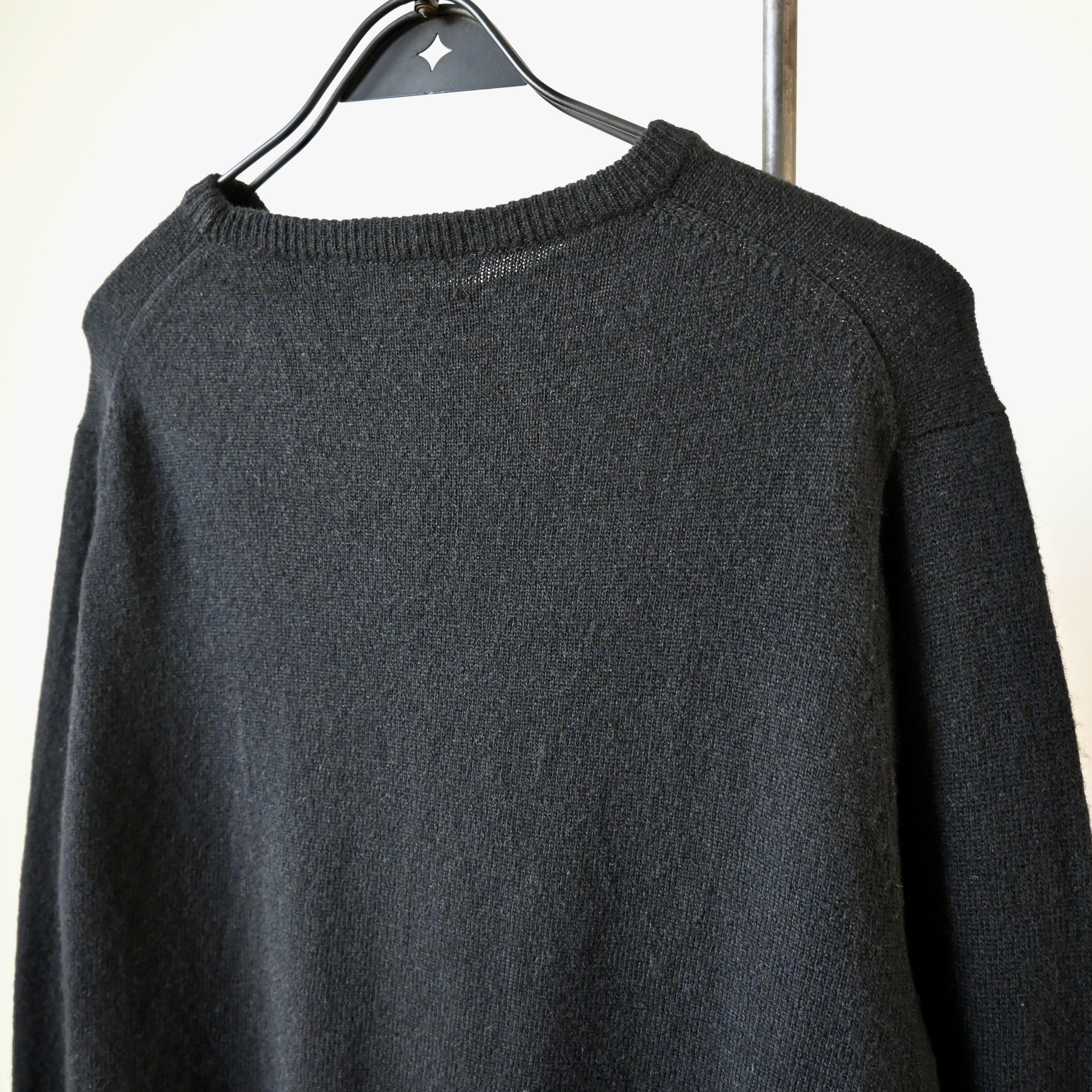 Japanese Brand VTG 1980s GRASS MEN'S wool crewneck sweater made in Scotland Size US L / EU 52-54 / 3 - 3 Thumbnail