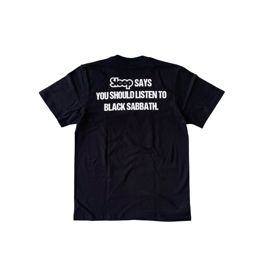Band Tees SLEEP - LISTEN TO BLACK SABBATH music band Tshirt tee Size US L / EU 52-54 / 3 - 2 Thumbnail
