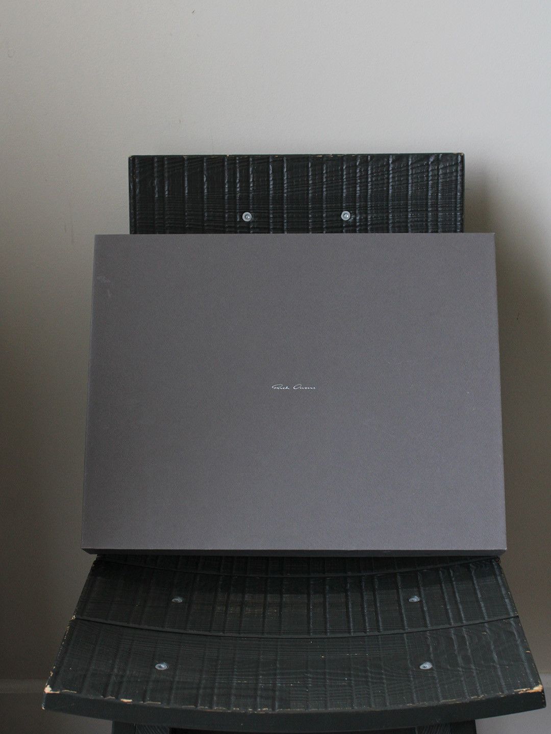 Rick Owens Rick Owens FW22 "Strobe" Pony Hair Brief Clutch Bag Size ONE SIZE - 7 Thumbnail
