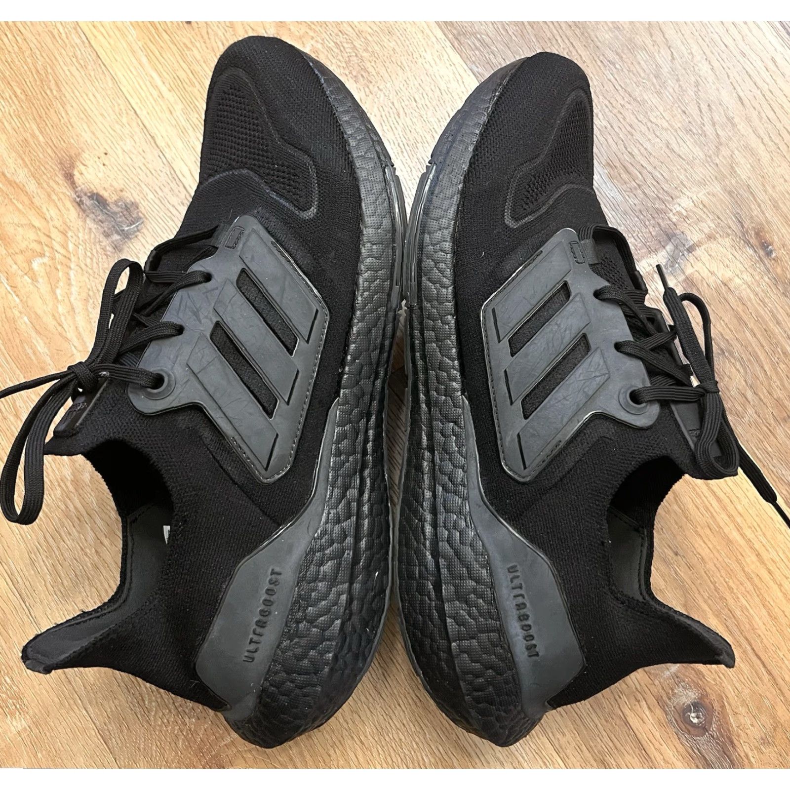 Adidas Adidas UltraBoost 22 Sneaker - Men - 12.5 - Black - Primeknit - 2022 EUC Size US 13 / EU 46 - 2 Thumbnail