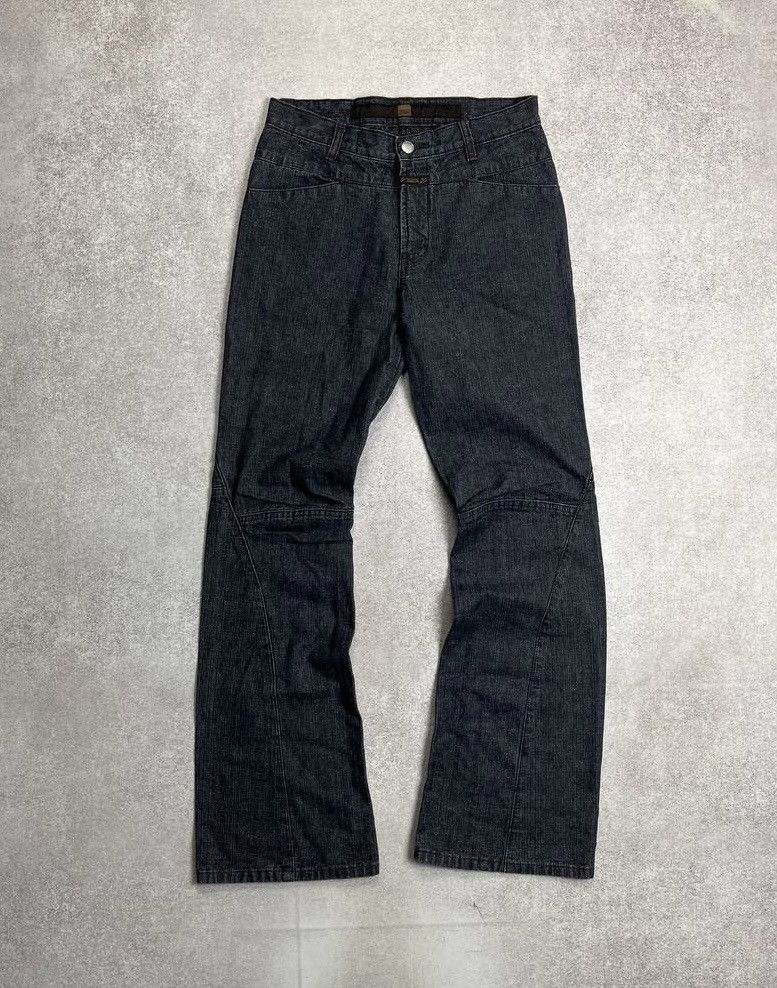 Japanese Brand × Marithe + Francois Girbaud × Vintage ⚡️QUICK SALE⚡️VINTAGE MARITHE FRANCOIS GIRBAUD FLARED JEANS Size 27" / US 4 / IT 40 - 2 Thumbnail