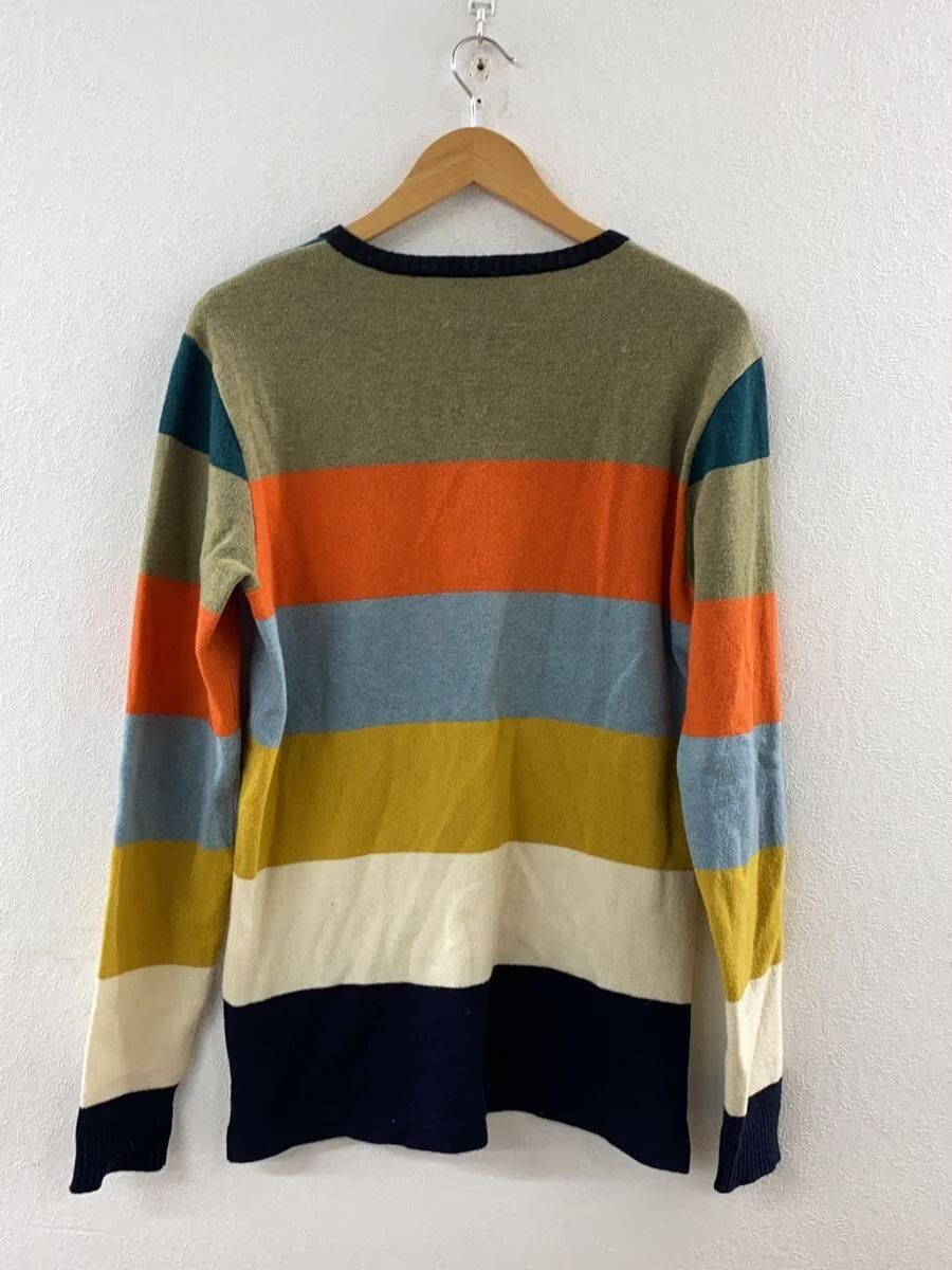 Undercover Striped Wool Knit Sweater Size US L / EU 52-54 / 3 - 2 Thumbnail