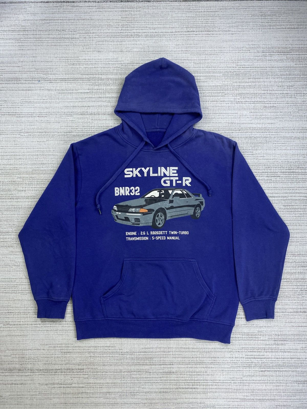 Vintage Vintage Skyline GT-R Nissan Motorsport Racing Hoodie Size US M / EU 48-50 / 2 - 1 Thumbnail