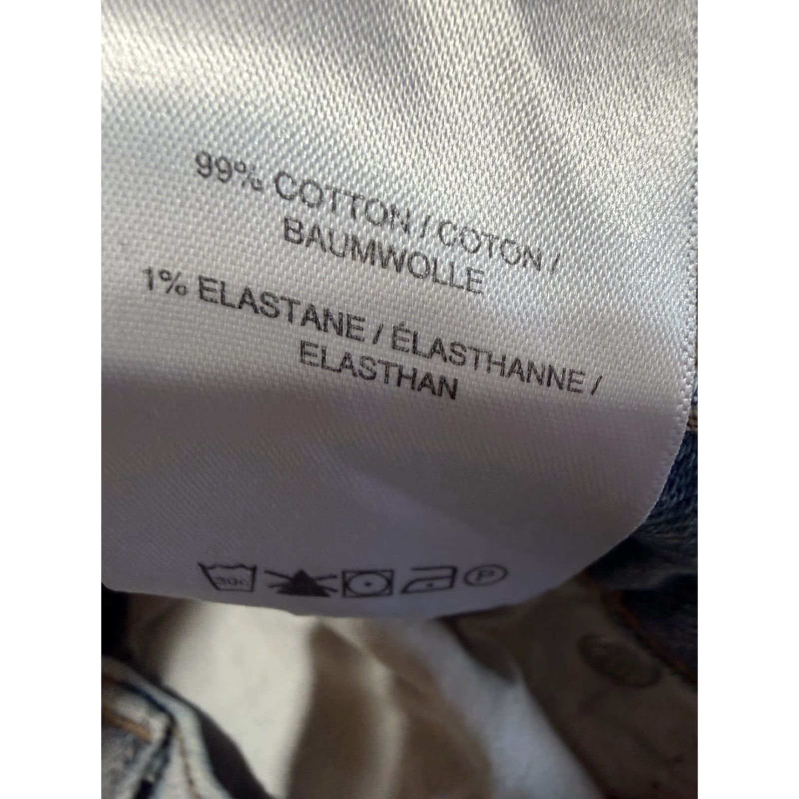 Silver Jeans Co. Silver Jeans Jeans Women 28 Blue Denim High Rise Straight 28X28 5-Pocket Regular Modern Style Womens Size 28" / US 6 / IT 42 - 5 Thumbnail