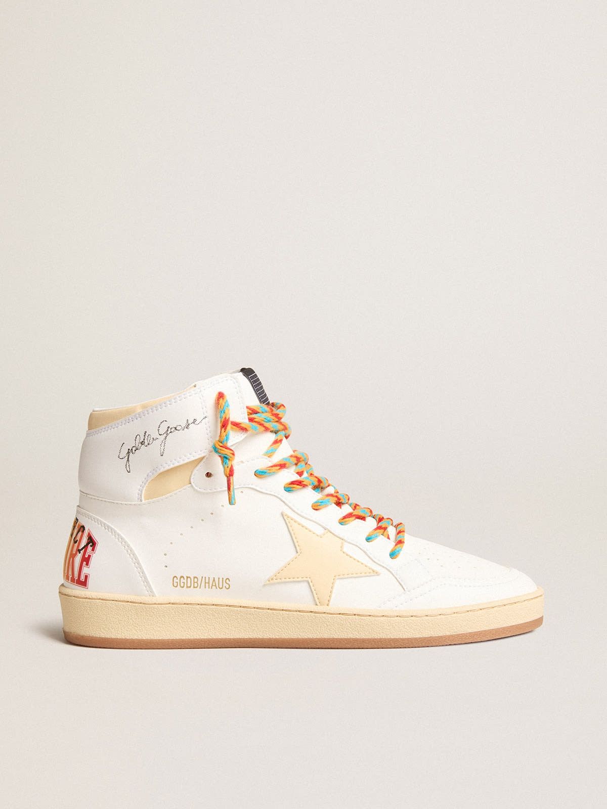 Golden Goose o1w1db10425 Exclusive HAUS of Dreamers Sky-Star Sneakers Size US 9 / EU 42 - 1 Thumbnail