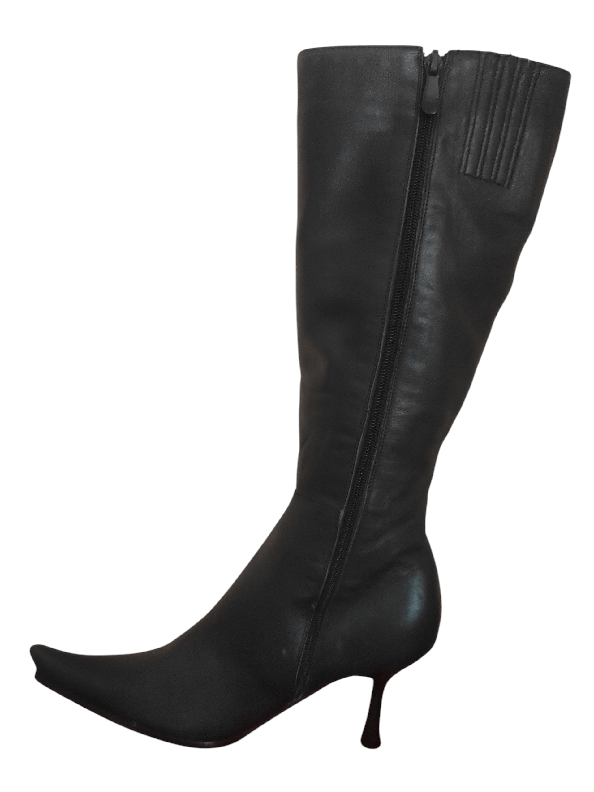 Red Wing Red Wing pointy toe Women's Mid Calf knee High Heel Boots Size US 7 / IT 37 - 4 Thumbnail