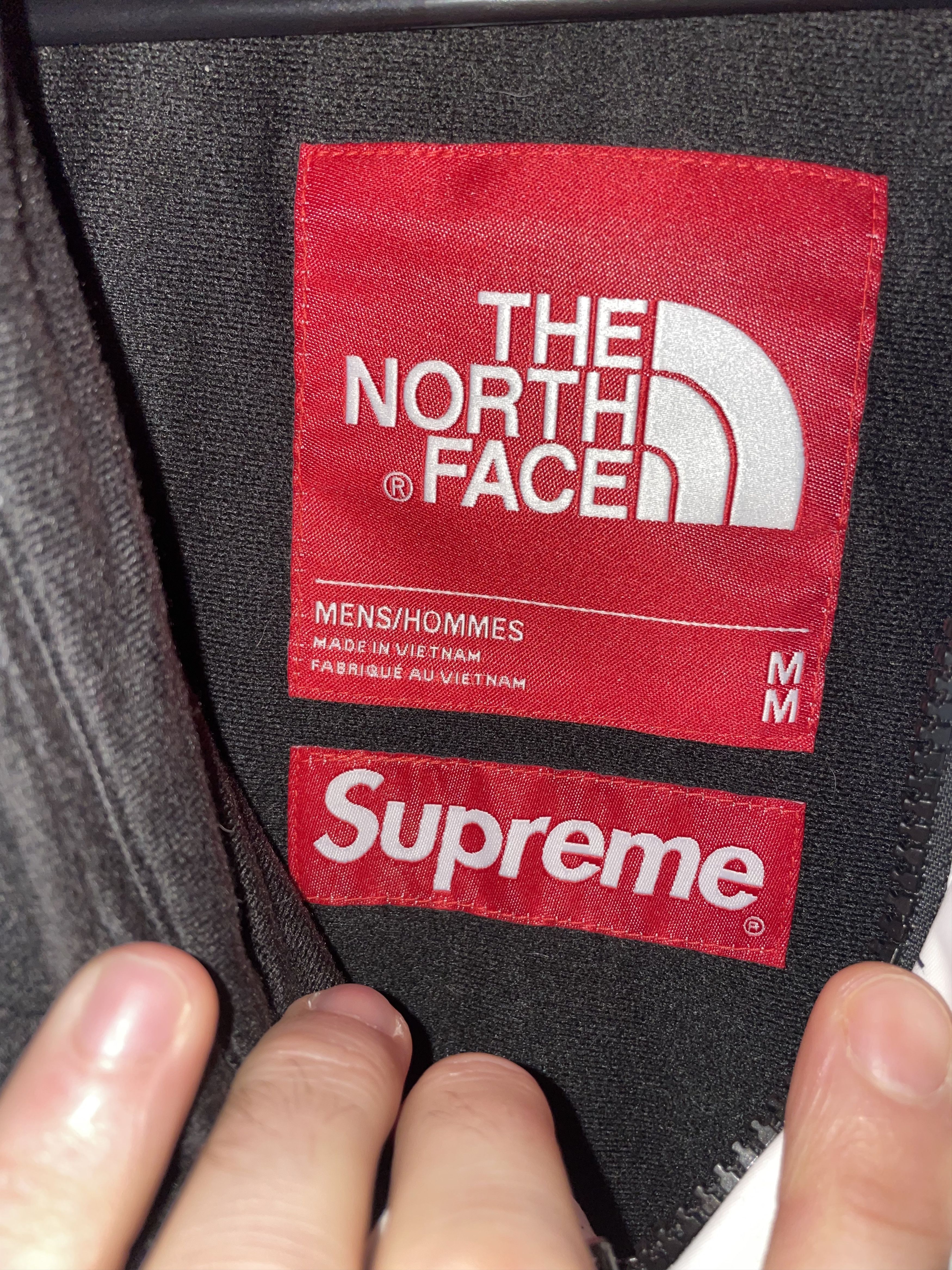 Supreme × The North Face Supreme The North Face Steep Tech Apogee Jacket size Medium Size US M / EU 48-50 / 2 - 3 Thumbnail