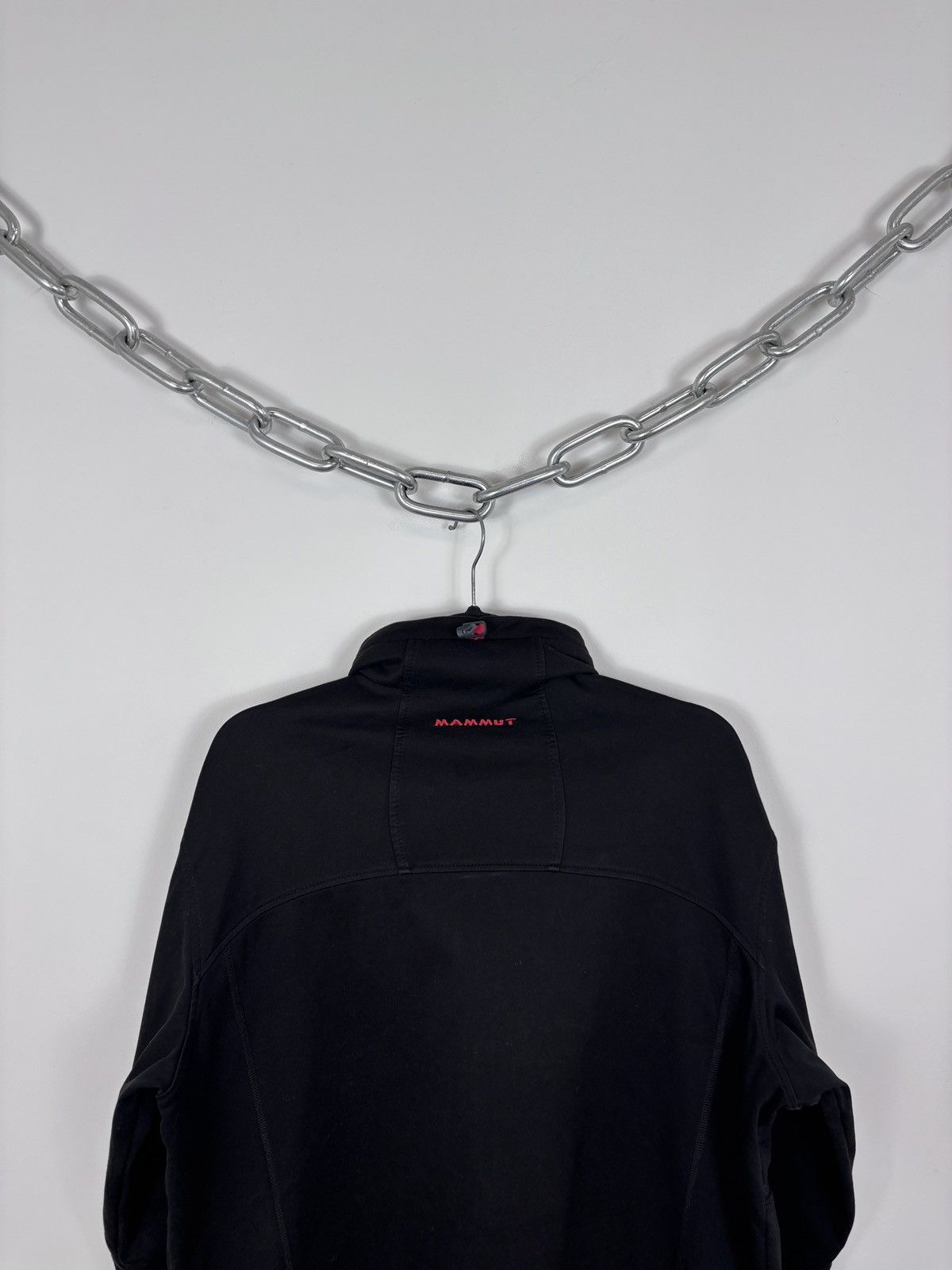 Mammut Mammut Men’s Softshell Jacket Windstopper Black Full Zip Size US L / EU 52-54 / 3 - 22 Thumbnail