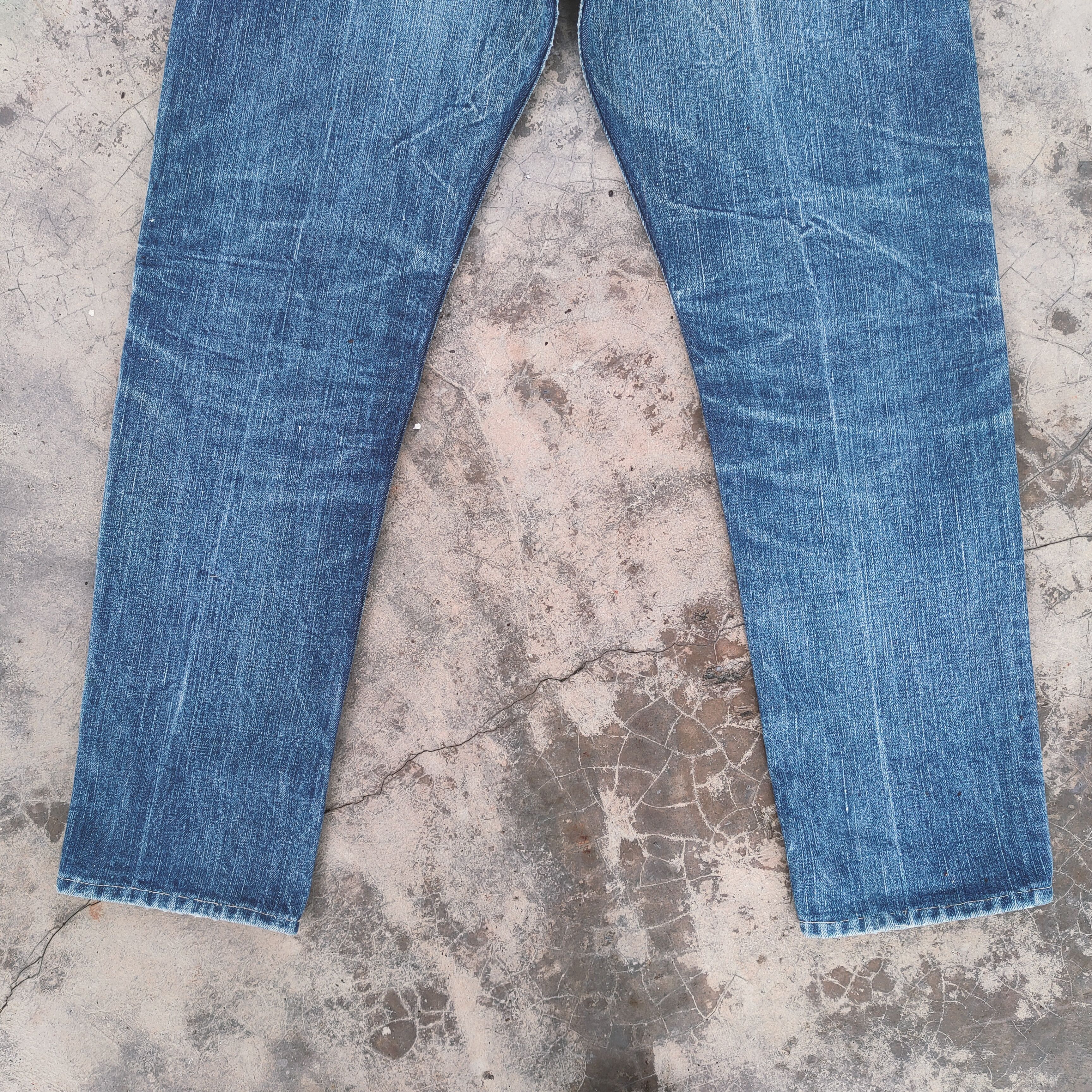 Edwin VINTAGE US EDWIN JEANS DENIM CARGO PANTS Size US 30 / EU 46 - 11 Thumbnail