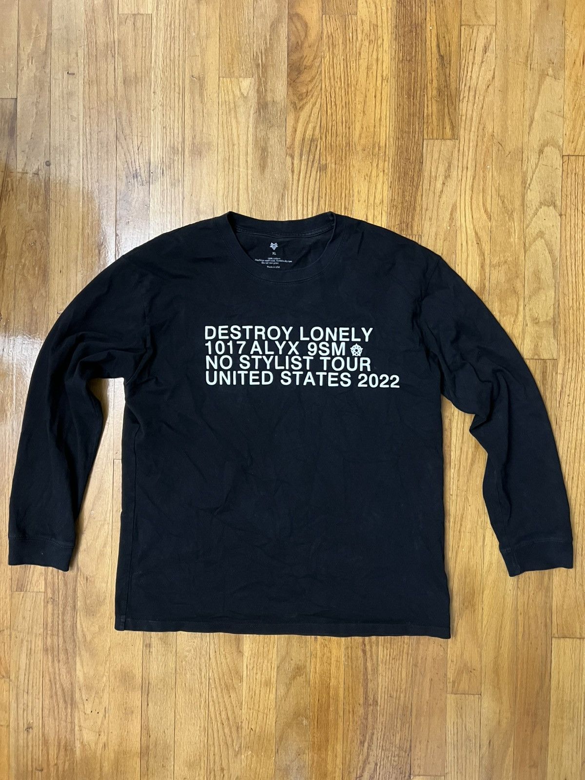 Destroy Lonely Long Sleeve | Grailed