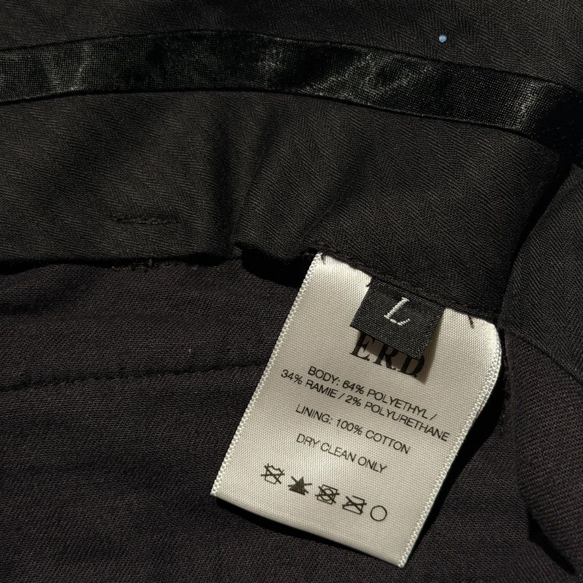 Enfants Riches Deprimes FW22 pinstripe tailored trouser Size US 34 / EU 50 - 4 Thumbnail