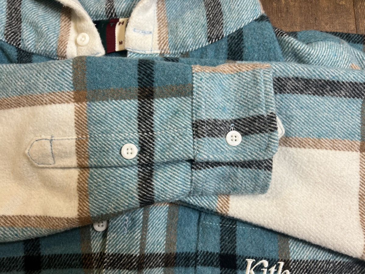 Kith FW18 Hooded Flannel Size US M / EU 48-50 / 2 - 4 Thumbnail