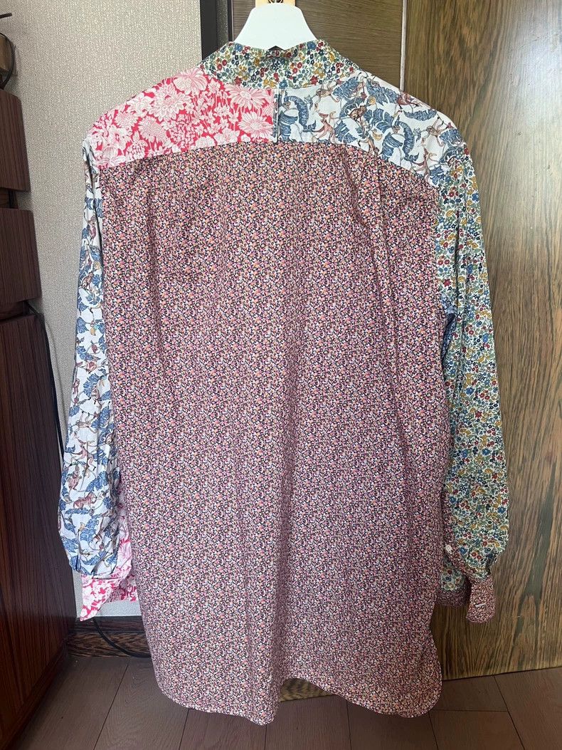 Loewe LOEWE A chequered floral shirt Size S / US 4 / IT 40 - 2 Thumbnail