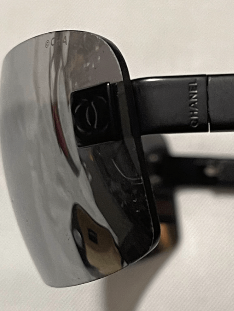 Chanel CHANEL SUNGLASSES 4026 LOGO CC 4017 Vintage Iconic Size ONE SIZE - 3 Thumbnail
