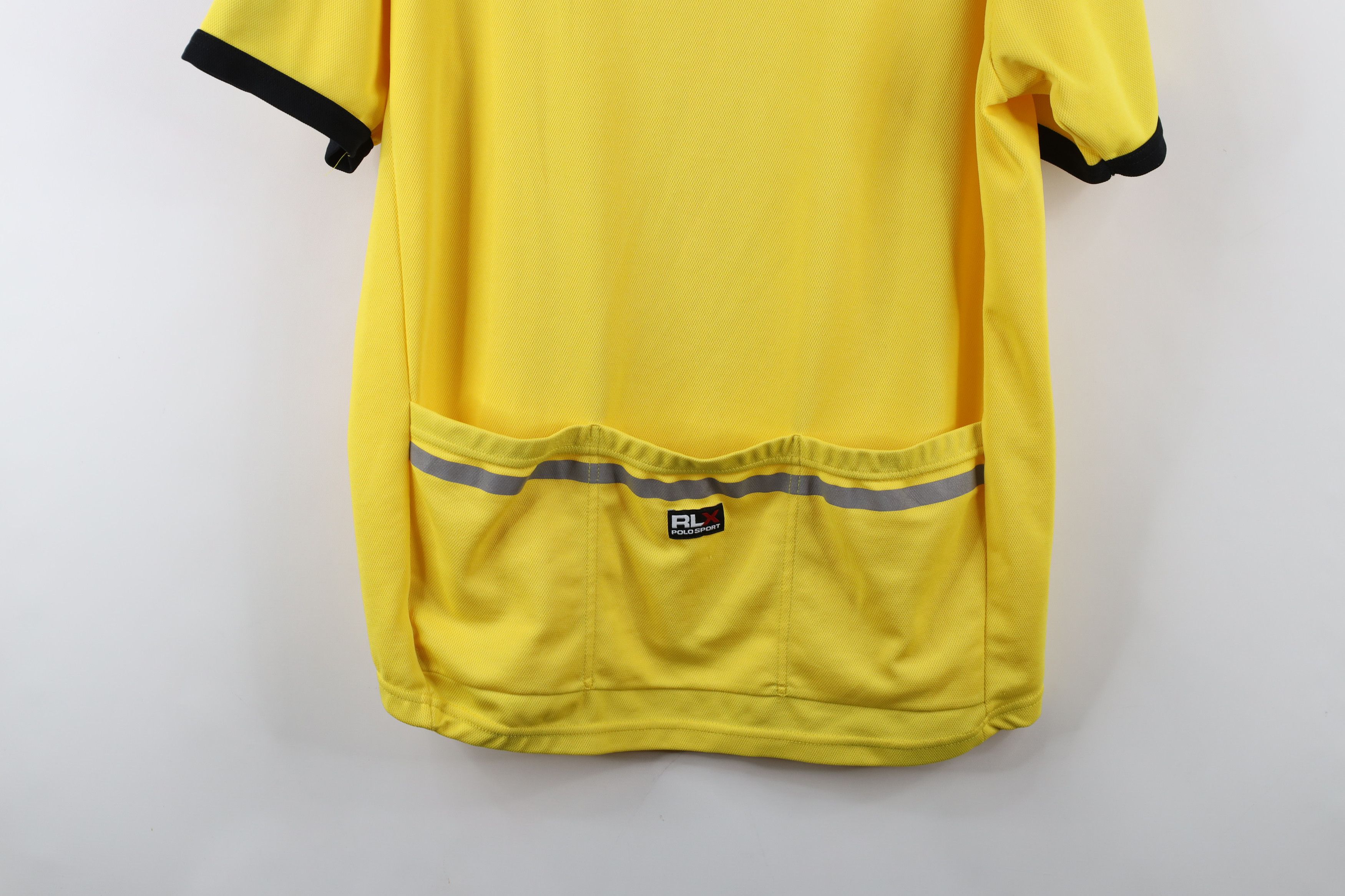 Ralph Lauren × Vintage Vintage 90s Polo Sport Ralph Lauren RLX Bicycle Jersey Size US L / EU 52-54 / 3 - 15 Thumbnail