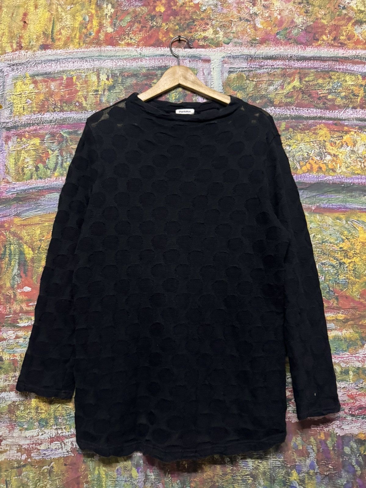 Issey Miyake Vintage Plantation long sleeve Size US L / EU 52-54 / 3 - 3 Thumbnail