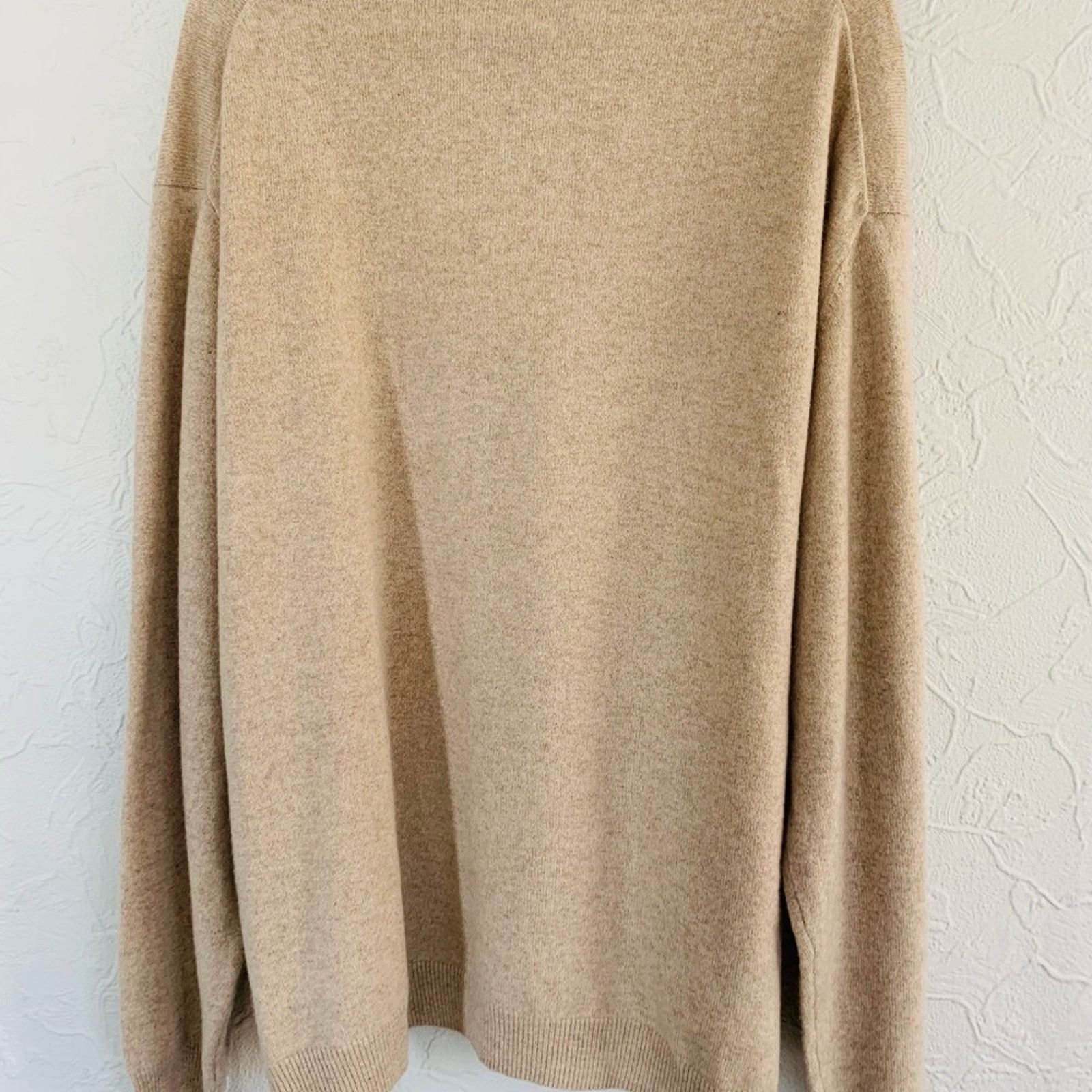 Pronto Uomo PRONTO-UOMO 100% CASHMERE PULLOVER V-NECK SWEATER LIKE NEW Size US XXL / EU 58 / 5 - 4 Thumbnail