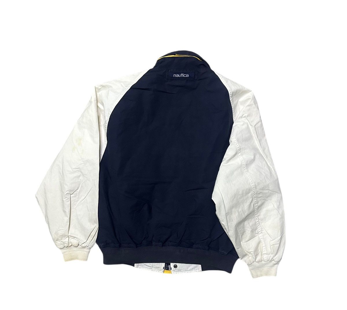 Nautica × Vintage Nautica US sailing team bomber jacket Size US M / EU 48-50 / 2 - 3 Thumbnail