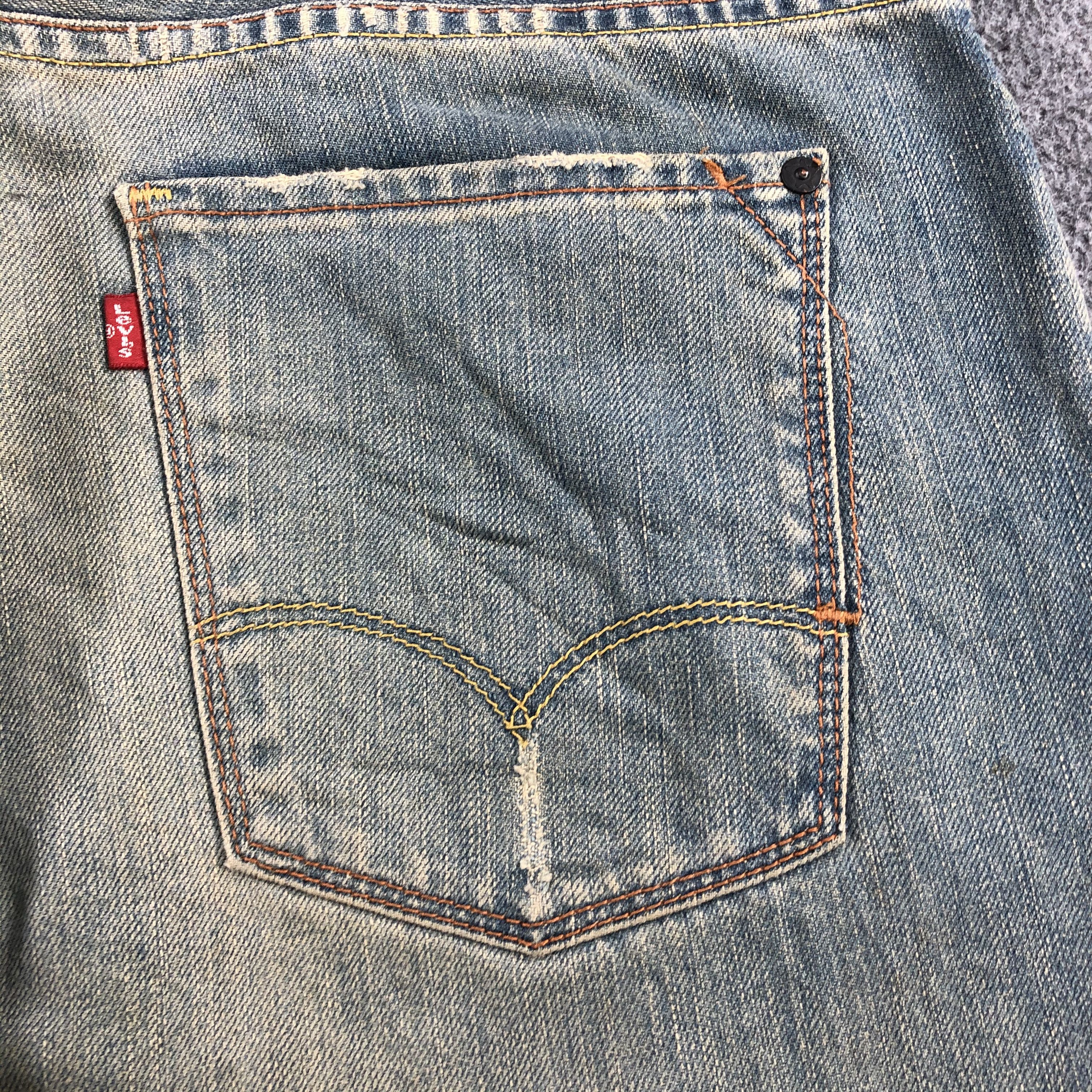 Levi's Vintage Levis 501 Earth Tone Jeans-J1976 Size US 36 / EU 52 - 9 Thumbnail