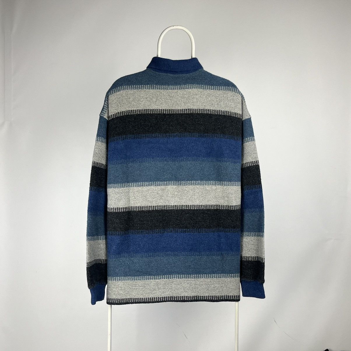 United Colors Of Benetton United colors of benetton sweater fleece high neck size XL Size US XL / EU 56 / 4 - 2 Thumbnail