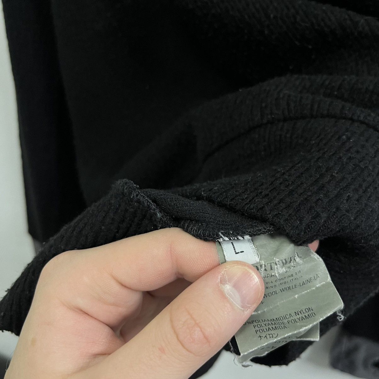Stone Island Vintage Stone Island Hoodie Black Size US L / EU 52-54 / 3 - 10 Thumbnail