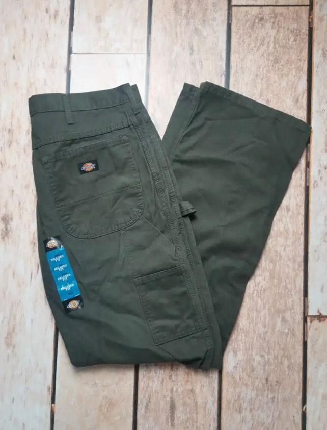 Dickies Dickies 1922 relaxed fit moss Green flushed Size US 34 / EU 50 - 5 Thumbnail