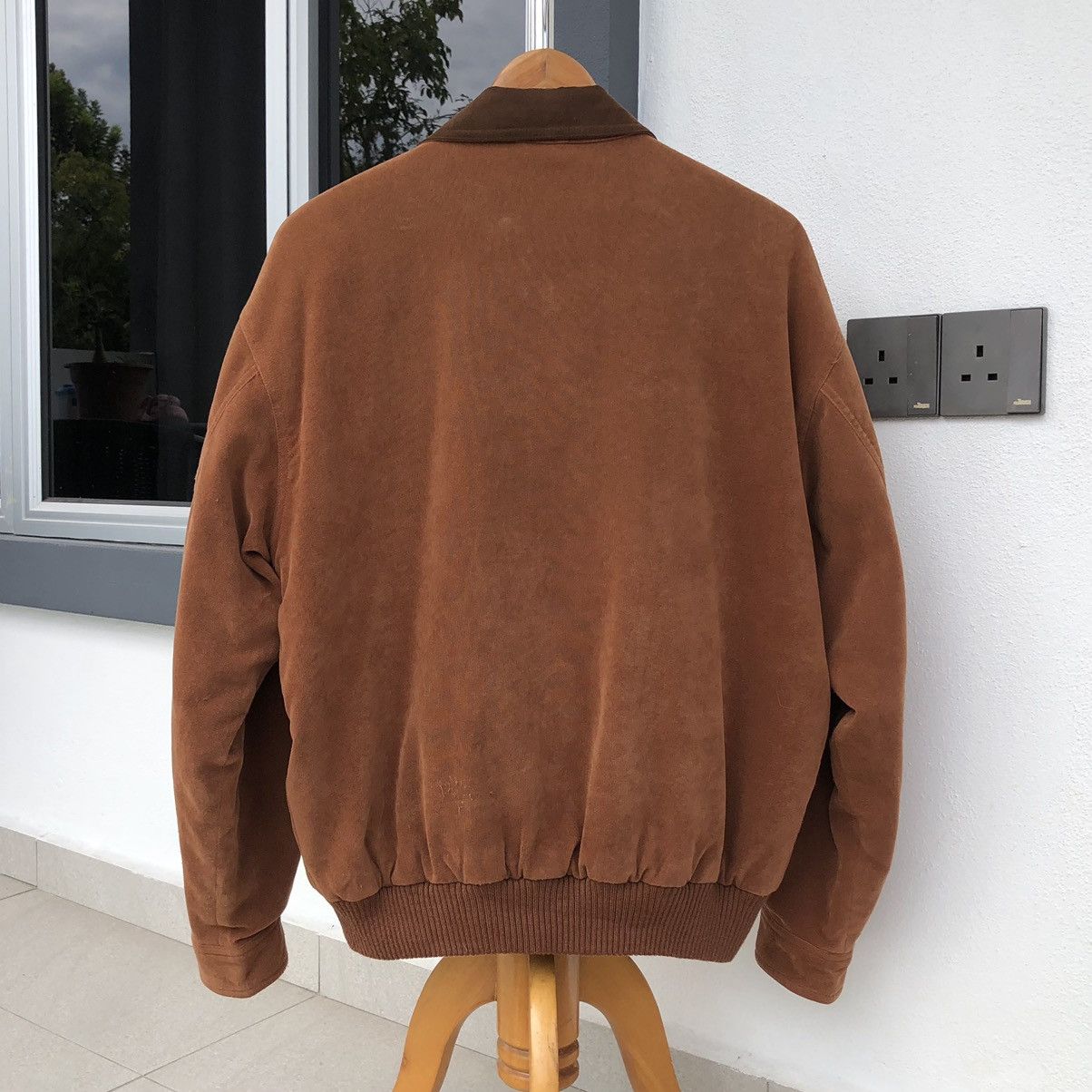 Golden Bear Vintage Golden Bear by Jack Nicklaus Bomber Jacket Size US M / EU 48-50 / 2 - 2 Thumbnail