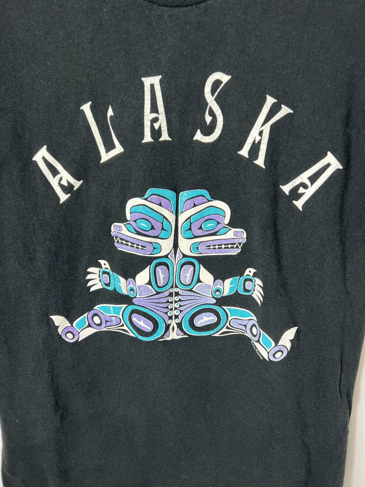 Other Vintage streetwear rare alaska T-shirt Size US L / EU 52-54 / 3 - 2 Thumbnail
