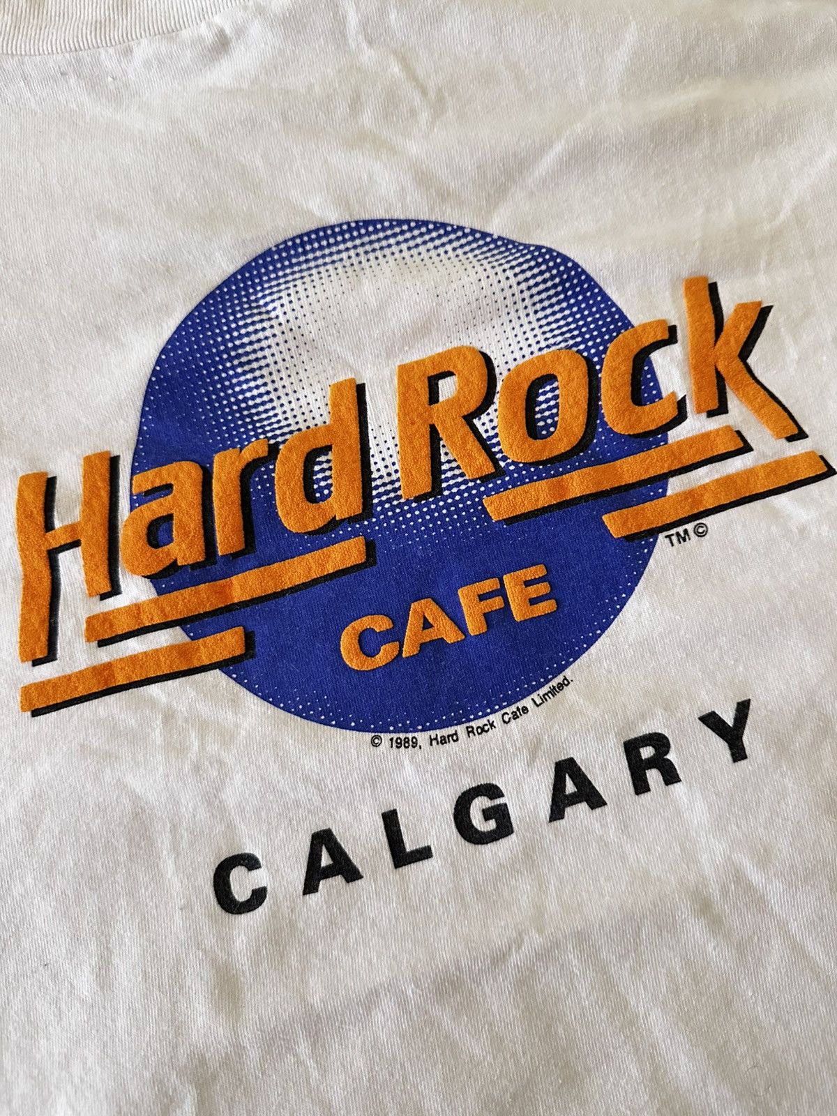 Hard Rock Cafe Hard Rock Cafe T-shirt “Canada Calgary” 80’s Vintage Size US L / EU 52-54 / 3 - 3 Thumbnail