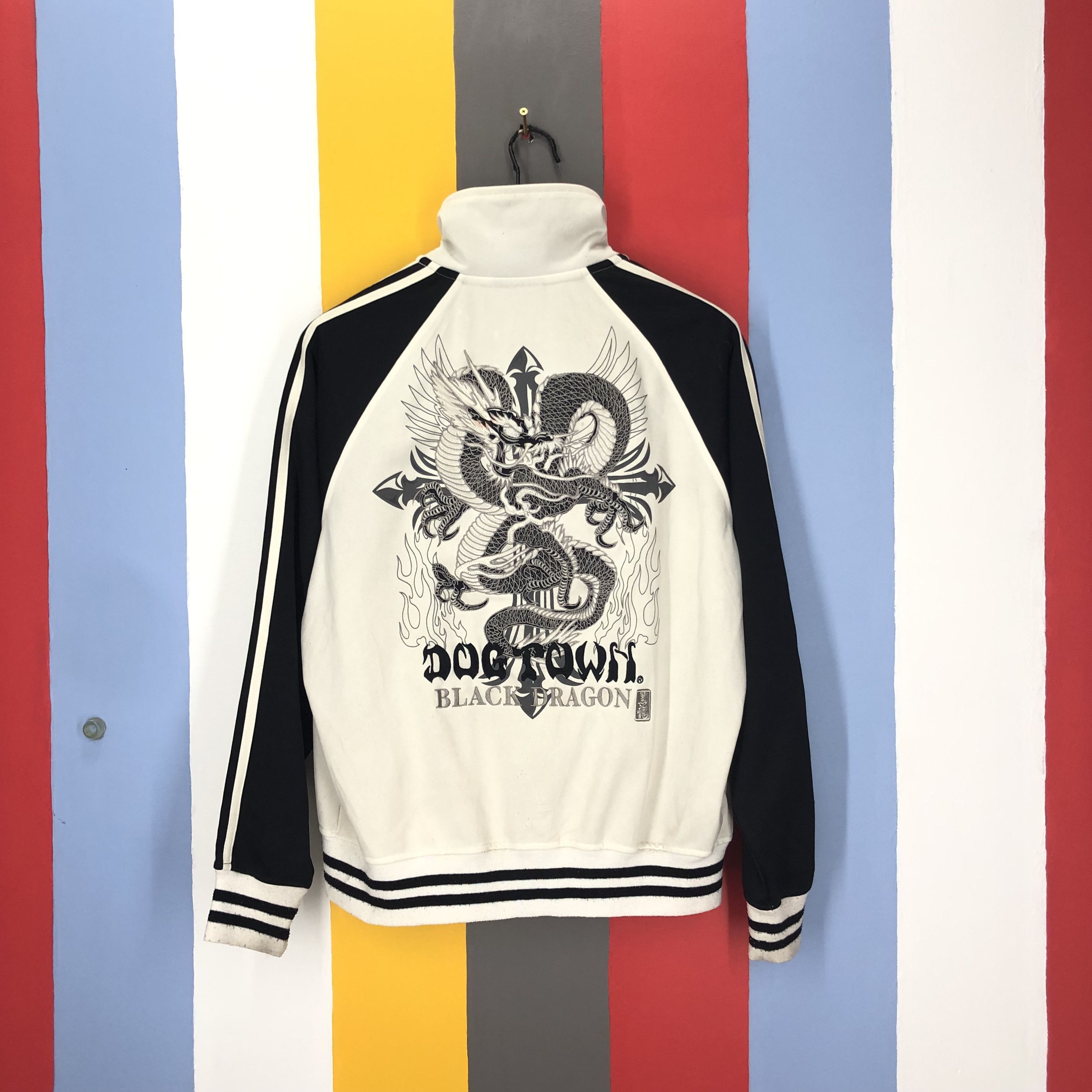 Dogtown Dog Town Black Dragon Track Top/ Zipped Jacket | Grailed