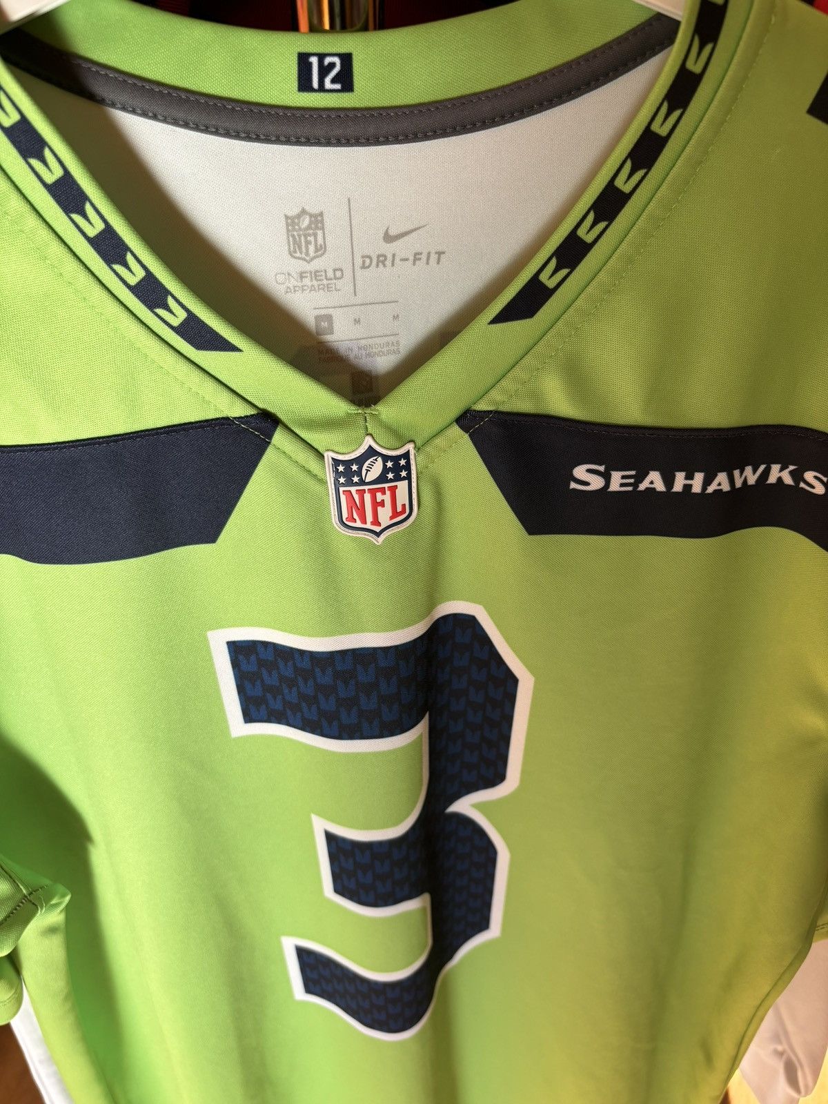 Nike Seattle Seahawks Wilson Nike M NFL USA jersey Size US M / EU 48-50 / 2 - 3 Thumbnail
