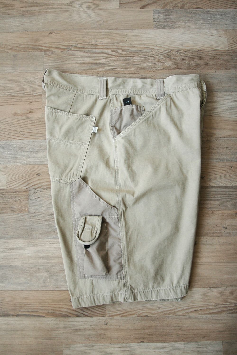 Nike Vintage 90s Nike ACG Cargo Shorts Beige y2k M 32 Size US 32 / EU 48 - 3 Thumbnail