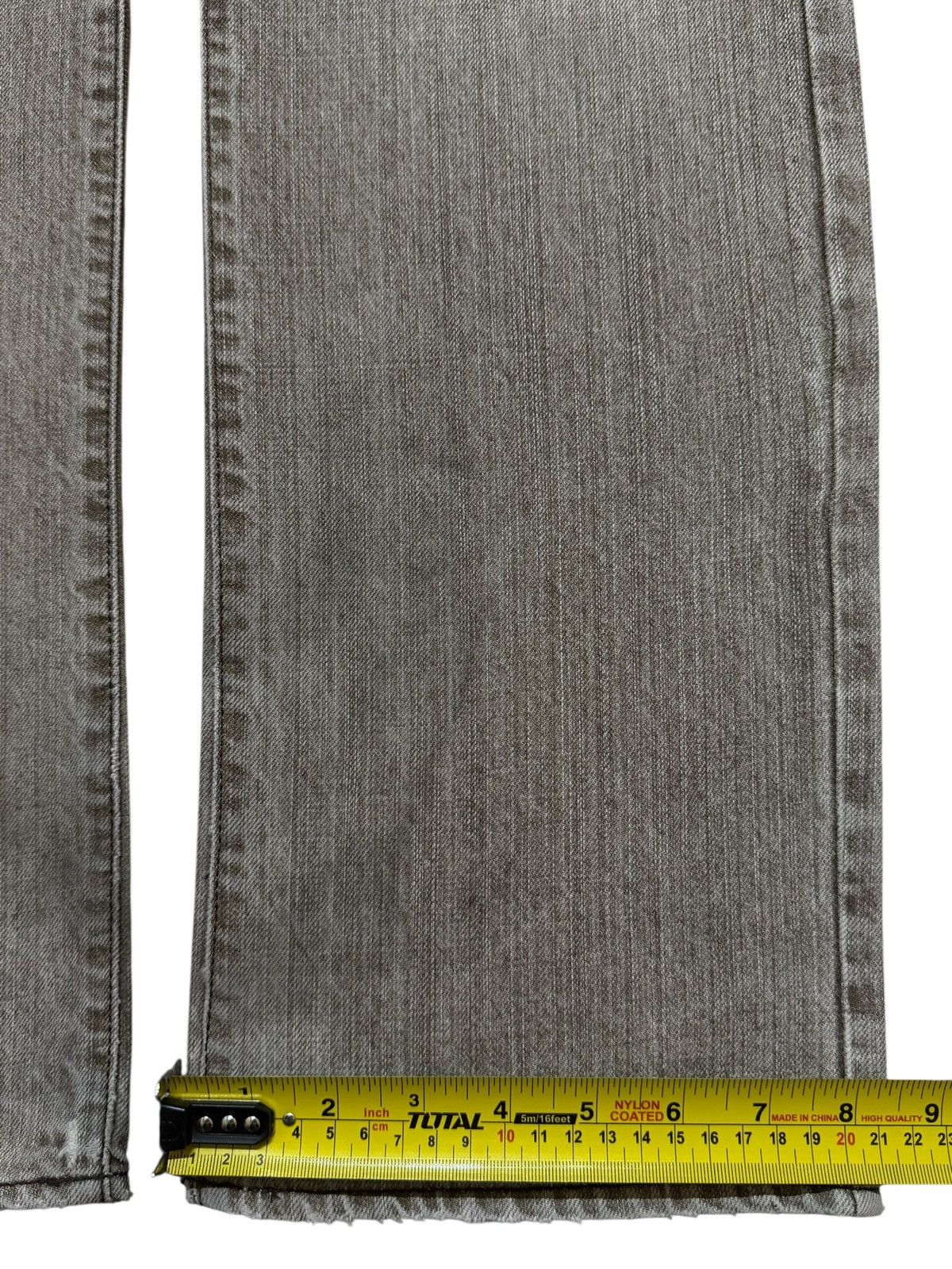 semanticdesign Vintage Japanese Brand Light Faded Wash Style Loose Jeans Size US 31 - 15 Thumbnail