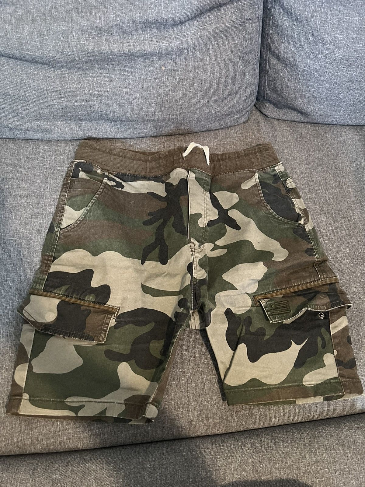 HyperDenim HyperDenim Army Camo Cargo Shorts Size Small Size US 30 / EU 46 - 2 Thumbnail