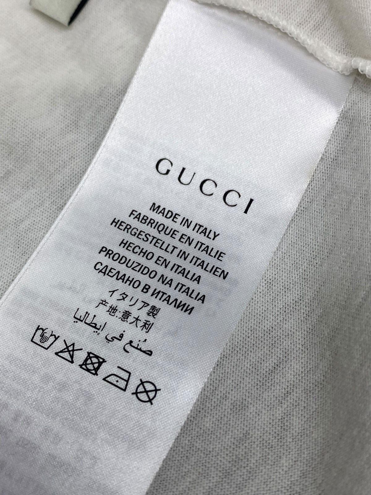Gucci 🔥 GUCCI LOGO TEE Y2K VIBES LIGHTWEIGHT ITALIAN FLEX PIECE Size US L / EU 52-54 / 3 - 13 Thumbnail