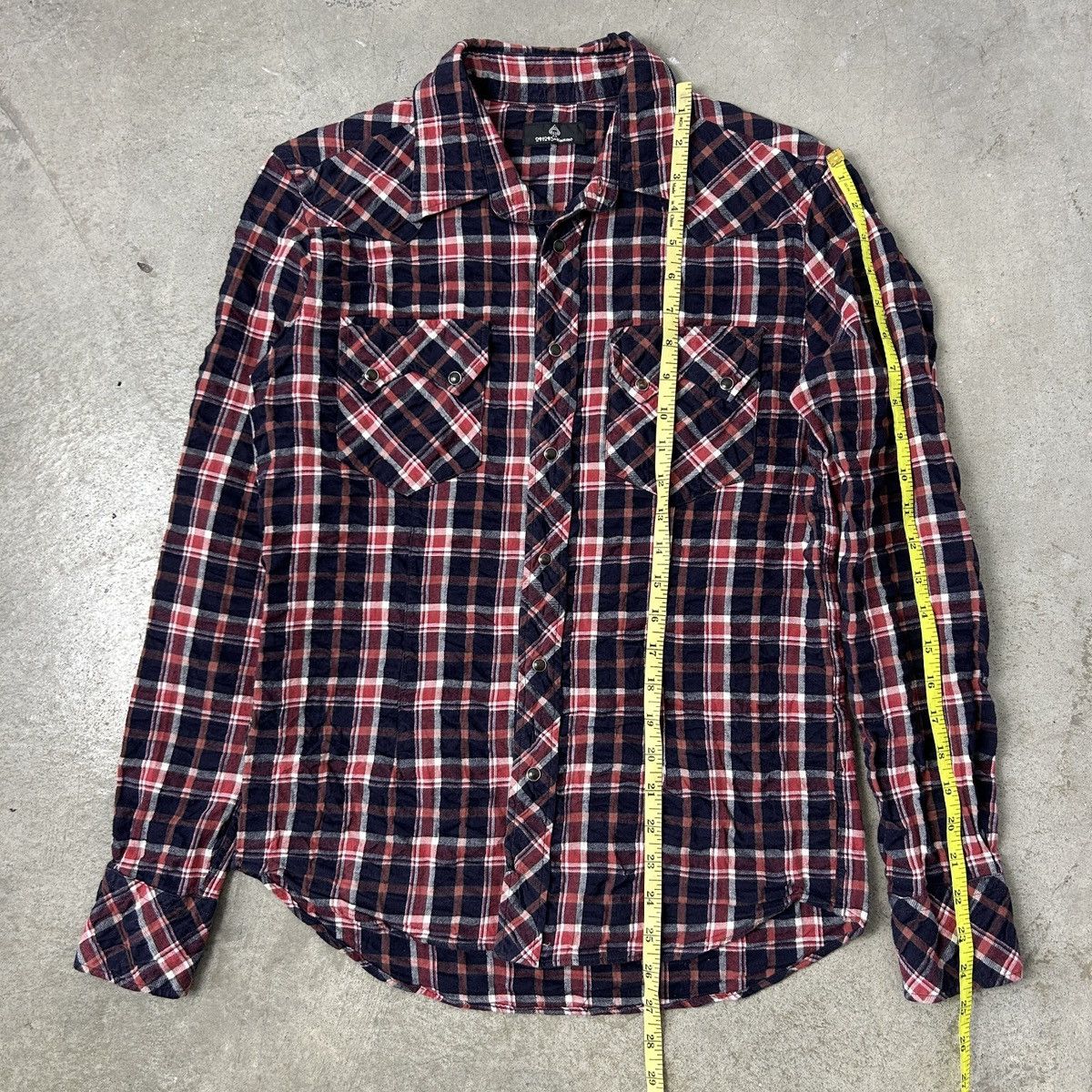 Hysteric Glamour × Japanese Brand × Vintage 291295=Homme Western Pearl Flannel Size US M / EU 48-50 / 2 - 15 Thumbnail