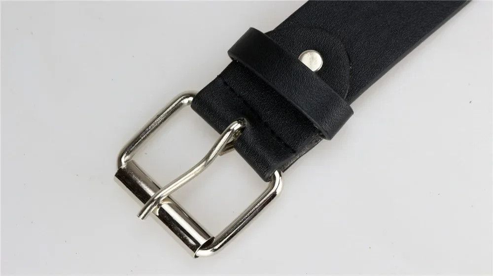 Vintage Square Bead Rivet Belt Size ONE SIZE - 4 Thumbnail