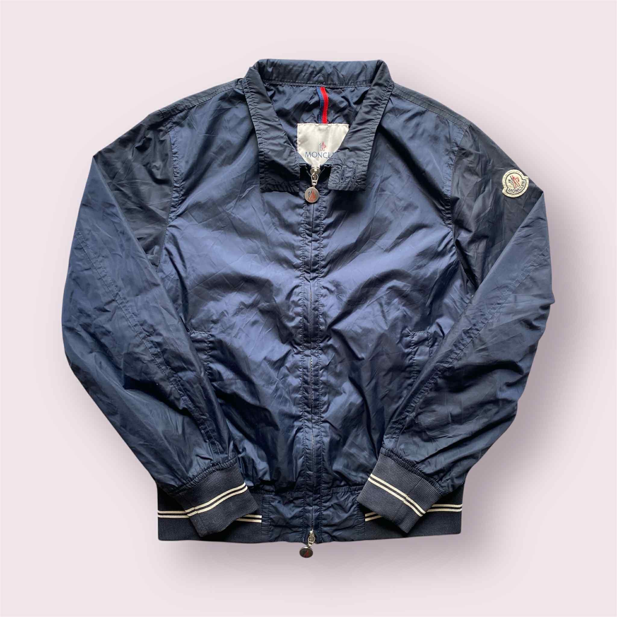 Moncler Kids Moncler Light Jacket Junior WIndbreaker Bomber Navy Size US XS / EU 42 / 0 - 1 Thumbnail