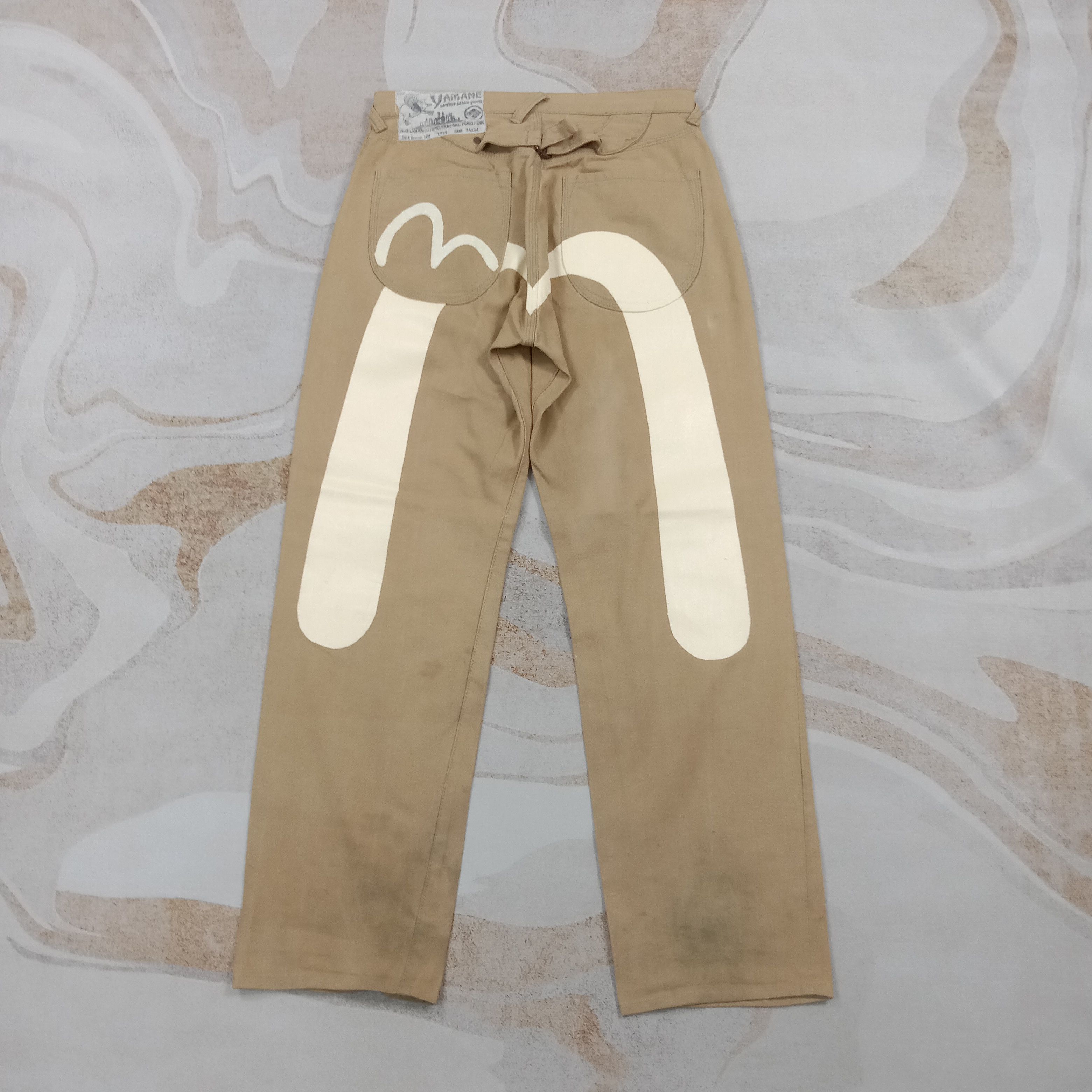 Evisu Evisu Yamane Deluxe Japanese Custom Denim Jeans C280n7 Size US 32 / EU 48 - 1 Thumbnail