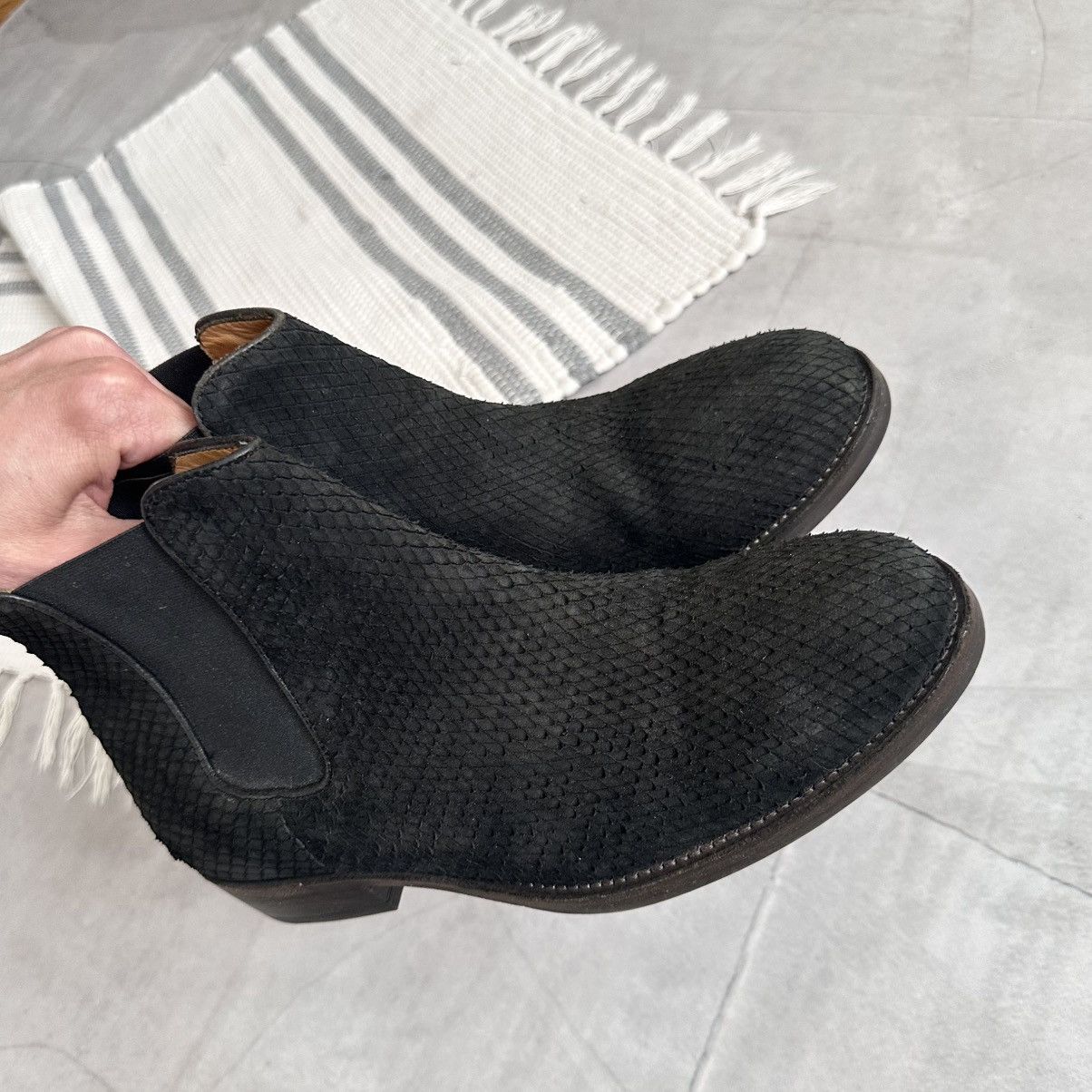 The Last Conspiracy The Last Conspiracy Chelsea Boots A1923 As 98 Guidi Style Size US 7 / EU 40 - 7 Thumbnail