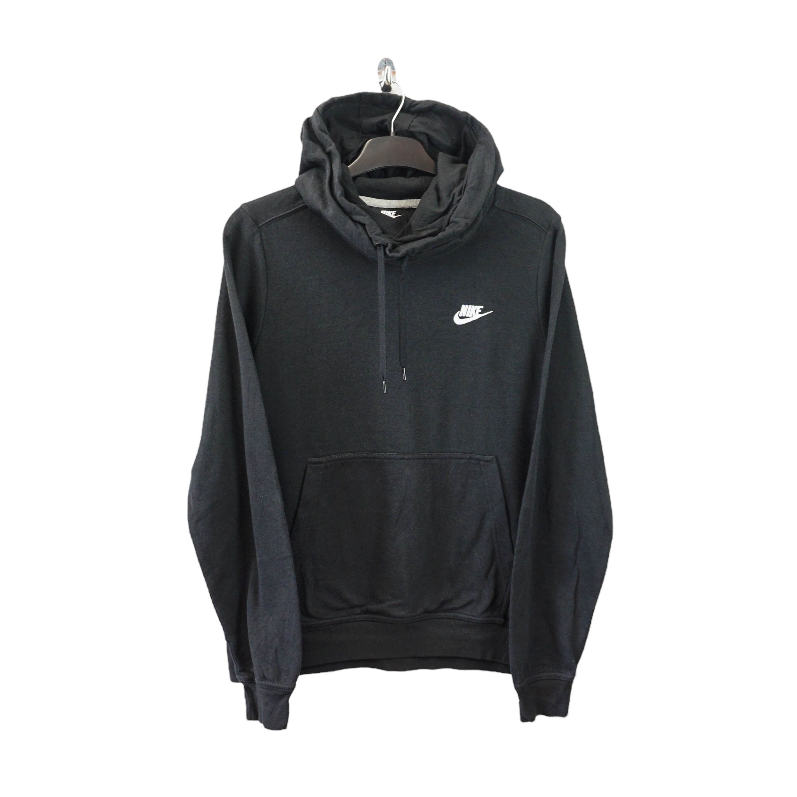 Nike Embroidery Swoosh Hoodie Size M / US 6-8 / IT 42-44 - 1 Thumbnail