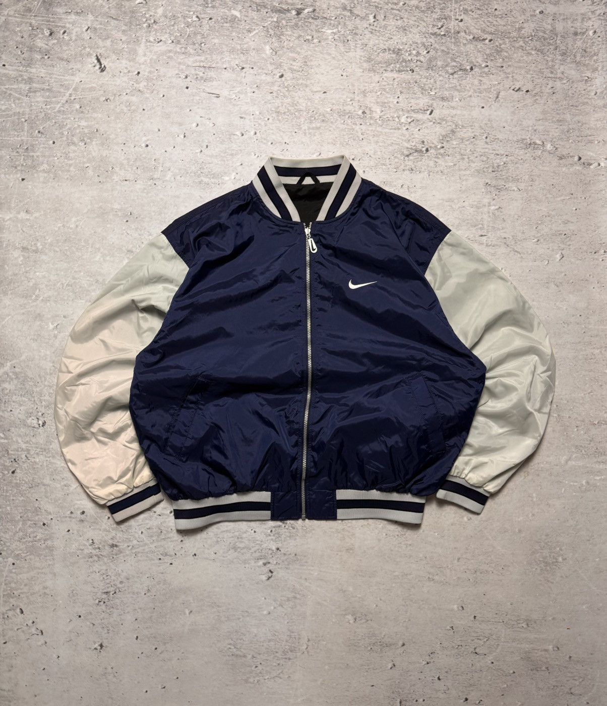 Nike × Nike ACG NIKE VINTAGE DOUBLE SIDED DOUBLE LOGO NYLON LIGHT JACKET Size US XL / EU 56 / 4 - 2 Thumbnail