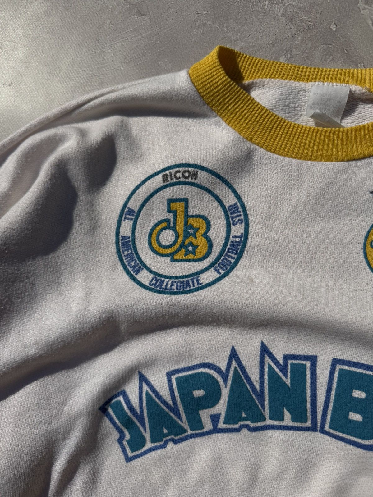 Vintage Vintage Japan Bowl Team Track Suit Set Pants+Sweatshirt Size US L / EU 52-54 / 3 - 5 Thumbnail